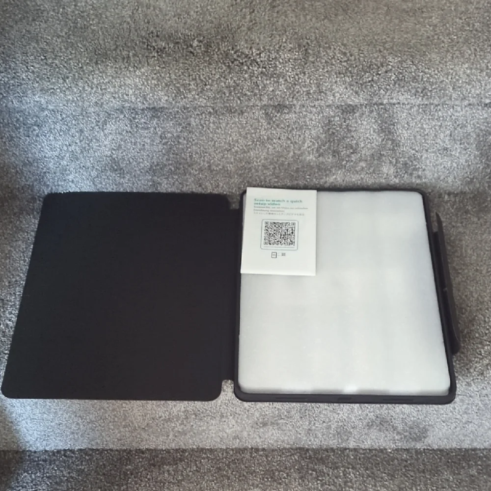 Black Tablet Case